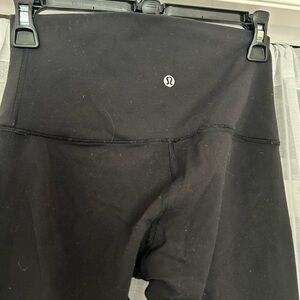 Lululemon Black High-Waisted Leggings